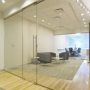 Pared Divisoria de Vidrio sin Marco Rentable para Oficinas y Edificios Comerciales, Precio Competitivo para Proyectos a Granel - Product Image 1
