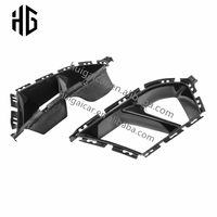 Aileron latéral d'admission d'air en fibre de carbone style M Performance pour pare-chocs avant BMW M3 G80 M4 G82, kit carrosserie pour prises d'air du pare-chocs.