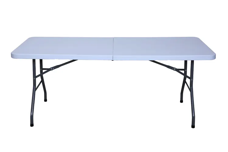 Hot Selling 6ft Square Outdoor Folding Table Party Table Plastic Folding Table