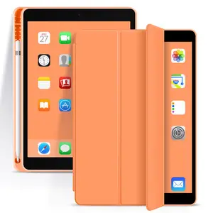 2019 For ipad protective sleeve with pen slot for ipad 9.7 tablet protective shell mini 5 airbag anti-fall shell for ipda case