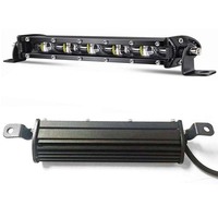Barre lumineuse LED 6D ultra-mince à rangée unique pour voiture 7'' 14'' 20'' 26'' 32'' 42'' 52'' 4x4, barre lumineuse super brillante pour toit et calandre 12V