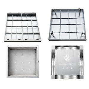 Yixinglong Stainless Steel Square Manhole Cover 600x600mm 300 Series Municipal Road Use - Product Image 5