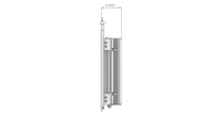 LinNuo - Pantalla Táctil Capacitiva de 10.1 Pulgadas, Sin Ventilador, Cuatro Núcleos, IP65, Puerto HD, Windows 10/Linux Integrado, Montaje en Pared, Resistente, Industrial