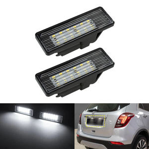 9815225980 Accesorio de Luz para Auto Nuevo, Luz LED de Matrícula para <span class=keywords><strong>Opel</strong></span> Vauxhall Cosa F <span class=keywords><strong>Mokka</strong></span> 2019 en Adelante - Product Image 1