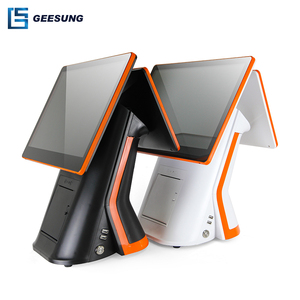 15 inch thiết bị đầu cuối <span class=keywords><strong>POS</strong></span> mahine Windows <span class=keywords><strong>Android</strong></span> tất cả trong một màn hình kép tiền mặt đăng ký <span class=keywords><strong>Tablet</strong></span> hệ thống <span class=keywords><strong>POS</strong></span> cho cửa hàng bán lẻ - Product Image 2