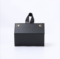 Sac à lunettes de mode avec Logo personnalisé, pochette en PU, étui à lunettes optiques, emballage, boîtes pliantes, étui à lunettes de soleil en cuir