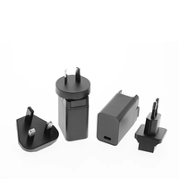 5V 3A USBC Chargeur 18W Type-c PD Chargeur Rapide 20w 30w 45w 65w Pd Adaptateur Secteur Prise Amovible Câble USBC pour Samsung