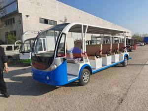 Carrito de Golf Eléctrico de Aluminio con Batería de 11 Plazas, Fabricado en China, Vehículo Turístico y Autobús de Transporte - Product Image 6