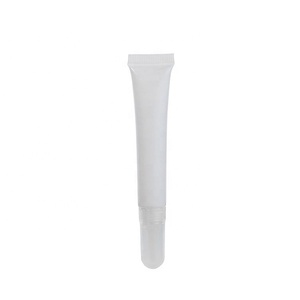 Tubes de brillant à lèvres en plastique PP de 10 ml, nouveaux contenants pour huile à lèvres, tubes souples à presser vides, blancs et transparents, pour baume à lèvres, vente en gros - Product Image 6