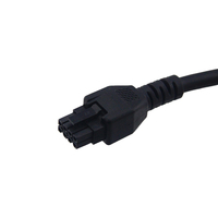 0430250800 Câble de Faisceau de Câblage avec Connecteur Femelle Molex Micro-Fit 3.0 à 8 Broches, Pas de 3mm, 2x4 Broches, Moulé par Injection Personnalisé