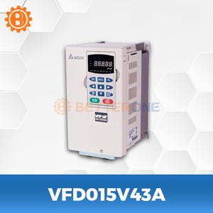 ไดรฟ์ AC รุ่น MS43ANSAA สำหรับระบบระบายความร้อนในอุตสาหกรรม พร้อมแรงบิดที่เสถียร ซีรีส์ Delta Legacy รุ่น MS43ANSAA ของแท้จาก Delta Ms43an - Product Image 2