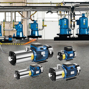 Bomba Centrífuga Multietapa Horizontal <span class=keywords><strong>CHM</strong></span> con Función Antiobstrucción, Motor de CA de 380 V para Bomba de Aire Acondicionado de Edificios Comerciales - Product Image 6