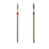 Accessoires de manucure professionnels, lime électrique, embouts de perçage pour ongles en acier inoxydable et diamant