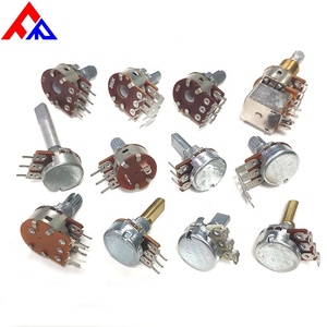 Wh148 loại 3-pin 5-Pin 6-pin chiết áp âm thanh 10K 25K 50K <span class=keywords><strong>100k</strong></span> quay trò chơi chiết áp - Product Image 2