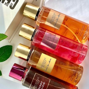 Whole Body Spray Hot Selling Fresh Floral Body <b>Mist</b> Perfume <b>Bottle</b> Spray Ladies Fragrance Body Spray 250ml - Product Image 1