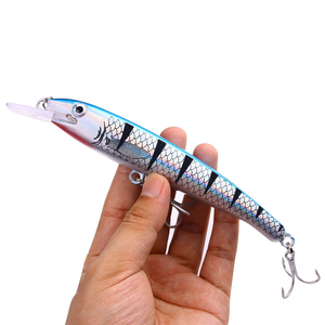 Leurre flottant rigide pour gros gibier, 28,8g 43,8g, longue portée, 6 couleurs, pour la pêche à la traîne en eau salée du saumon et du maquereau - Product Image 6