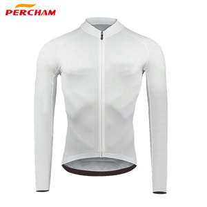 <span class=keywords><strong>Maglia</strong></span> da <span class=keywords><strong>ciclismo</strong></span> a manica lunga antivento personalizzata Patchwork Patchwork a tre tasche posteriori leggero bici da strada - Product Image 3