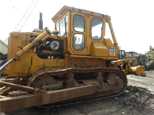 Used Caterpillar D8R/D8H/D8T Bulldozer 2023 <b>Model</b> 8.6m Dozing Capacity 90HP Power for Sale in Shanghai - Product Image 2
