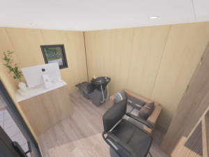 Casa costiera sopraelevata Anti-Tsunami-<span class=keywords><strong>rifugio</strong></span> prefabbricato a prova di tempesta per aree soggette a inondazioni (con opzione capsula di salvataggio) - Product Image 6