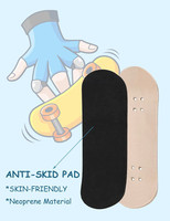 Skateboard professionnel en érable canadien 7 plis avec boîte, bon marché, idéal pour le patineur à doigts