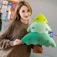 Coussins en peluche mignons en forme de plantes et d'animaux - Coussins rembourrés doux pour la décoration de la maison et jouets en peluche à câliner