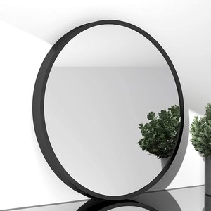 Espejo de <span class=keywords><strong>baño</strong></span> redondo moderno <span class=keywords><strong>con</strong></span> <span class=keywords><strong>luz</strong></span> LED Bluetooth <span class=keywords><strong>y</strong></span> estante de almacenamiento <span class=keywords><strong>para</strong></span> uso en sala de estar <span class=keywords><strong>y</strong></span> salón - Product Image 1