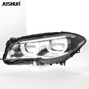 ไฟหน้า LED JUHSUN สำหรับรถยนต์ซีรีส์ 5 ปี 2011-2013 อัพเกรดสไตล์ตาแมว ไฟหน้า LED สำหรับรถยนต์ - Product Image 5