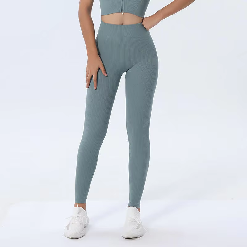Leggings azul claro