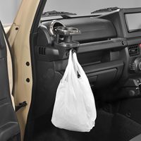 Accessoires Suzuki Jimny Jb64 Jb74 Porte-gobelet de ventilation pour siège passager conducteur 1 pièce Plastique de haute qualité Style sportif VOITURE