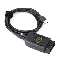 HEX V2 VAG V25.3 V24.7 VCDS 5053 AT162 + FT232 para Volkswagen Audi y más