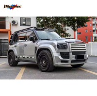 Nouvel Arrivage T-2 Upgrade Defender Diffuseur de pare-chocs à visser Embouts d'échappement Accessoires de garde-boue Jetour Traveler T2 2024- Kit carrosserie