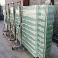 Usine de gros haute résistance clair réfléchissant 9mm 16mm 18mm verre feuilleté
