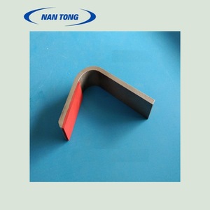 เหล็กตัดเย็บเล่มแบบ Perfect Binding ยี่ห้อ Nantong Martini  แบบเคลือบยาง  ฟันมังกร สำหรับเครื่องเย็บเล่มแบบ Perfect Binding อะไหล่เครื่องพิมพ์ - Product Image 2