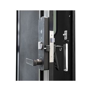 Motorhome Trailer Aluminum Frame Australian Style RV Entry <strong>Door</strong> Caravan <strong>Door</strong> With Window - Product Image 4