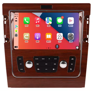 9 pulgadas para VW Volkswagen Phaeton 2003-2016, grabadora de cinta de Radio y vídeo para coche, reproductor Multimedia estéreo, unidad principal de navegación GPS - Product Image 1
