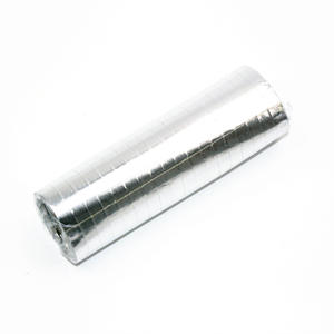 Premium bunte Papiers treamer kreativ konvertieren holo graphische <span class=keywords><strong>Metallic</strong></span>-Rollen Serpentinen-Luft schlangen - Product Image 3