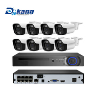 Dakang XMeye P2P 8CH 8MP H.265 4K IP POE NVR with Motion Detection for Bullet and Dome Camera Security System