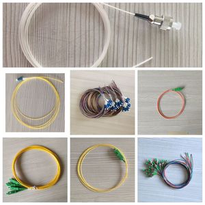 FTTH LC UPC Simplex Multimode MM SX OM4 Glasvezel Pigtail 1m 1,5m 2m 3m 5m 7m 10m 15m 20m - Product Image 4