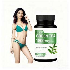 Amaz OEM Alta Qualidade Perda De Peso Cápsulas De Emagrecimento Comprimidos Chá Verde Para Perda De Peso Cápsulas De Queima De Gordura - Product Image 1