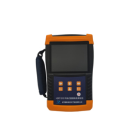 Testeur de résistance d'enroulement de transformateur triphasé portatif HDRT-310 10A pour transformateurs