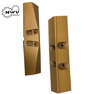 Pelat Baja Track Shoe Triple Grouser untuk Bulldozer, Excavator, Crane, Suku Cadang Undercarriage, Pelat Baja Track Shoe D10 320b D4h - Product Image 2