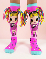 Chaussettes hautes pour enfants australiens, motif lapin 3D, personnalité tendance, chaussettes de vacances pour grands enfants, super mignonnes