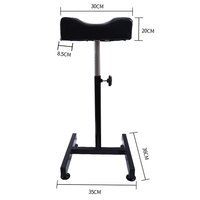 Appui-repose-pieds pour Salon de travail, professionnel, pour tatouage, soins de beauté à domicile
