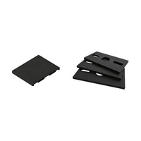 Almohadilla de Goma para Rieles W300, Aislante, Amortiguador, Cojín Elástico Resistente para Ferrocarriles, Sistema de Fijación de Rieles de Hormigón