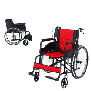 Sillas de ruedas portátiles plegables para personas mayores con discapacidad Sillas de ruedas para personas mayores - Product Image 1