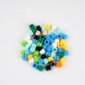 <span class=keywords><strong>2025</strong></span> bán buôn phổ biến chương trình khuyến mãi đầy màu sắc khối đồ chơi mini Set trẻ em khối xây dựng giáo dục bé Đồ chơi - Product Image 1