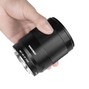 Yongnuo YN85mm F1.8S DF DSM AF MF Objectif autofocus pour <span class=keywords><strong>appareil</strong></span> <span class=keywords><strong>photo</strong></span> plein cadre à grande ouverture pour appareils <span class=keywords><strong>photo</strong></span> <span class=keywords><strong>Sony</strong></span> A9 A7RII <span class=keywords><strong>A7II</strong></span> A6600 A6500 - Product Image 4