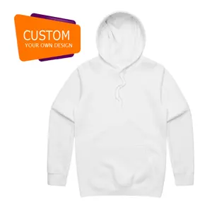 Custom Blank Men Hoodie Heavy Cotton Unisex Sweatshirts Clothing Logo Custom Oversized Thick Men Plain Blank Hoodies