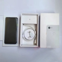 Téléphone débloqué d'occasion pour Google Pixel 3a XL, vente en gros de téléphones d'occasion, smartphone pas cher