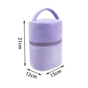 Wholesale of Popular Casual and Simple <b>Makeup</b> Brush <b>Bag</b> Women's Ins Style Cylinder Cosmetic Storage <b>Bags</b> - Product Image 6